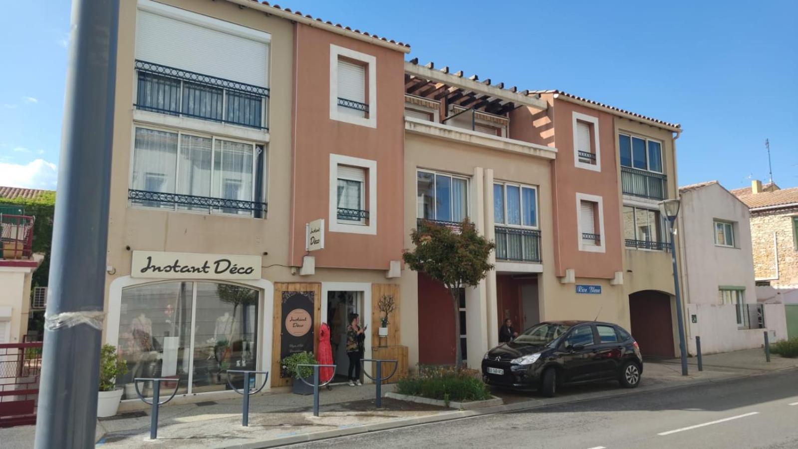 T2 Clim Avec Terrasse Et Place De Parking Privative バラルック・レ・バン エクステリア 写真