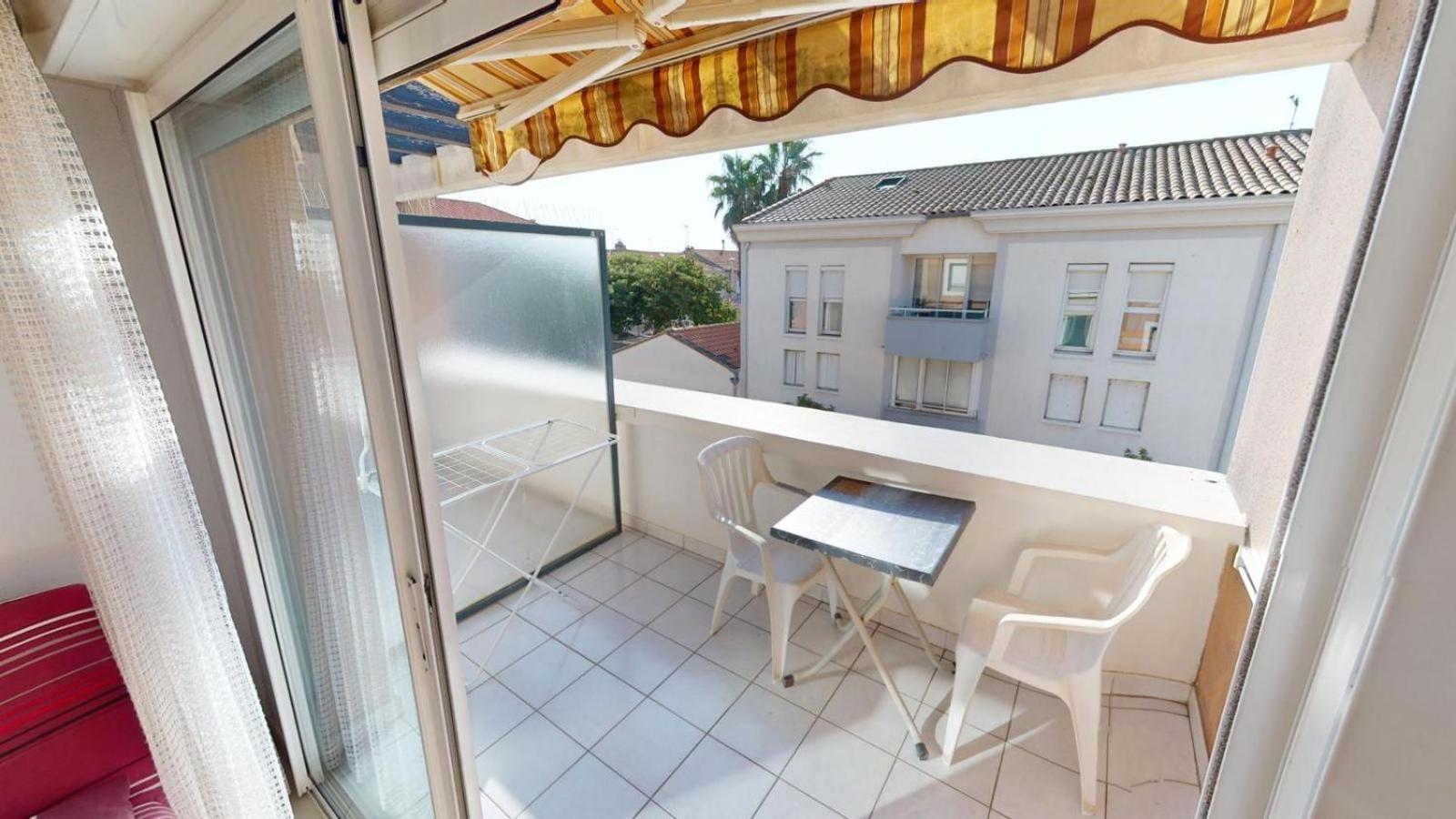 T2 Clim Avec Terrasse Et Place De Parking Privative バラルック・レ・バン エクステリア 写真